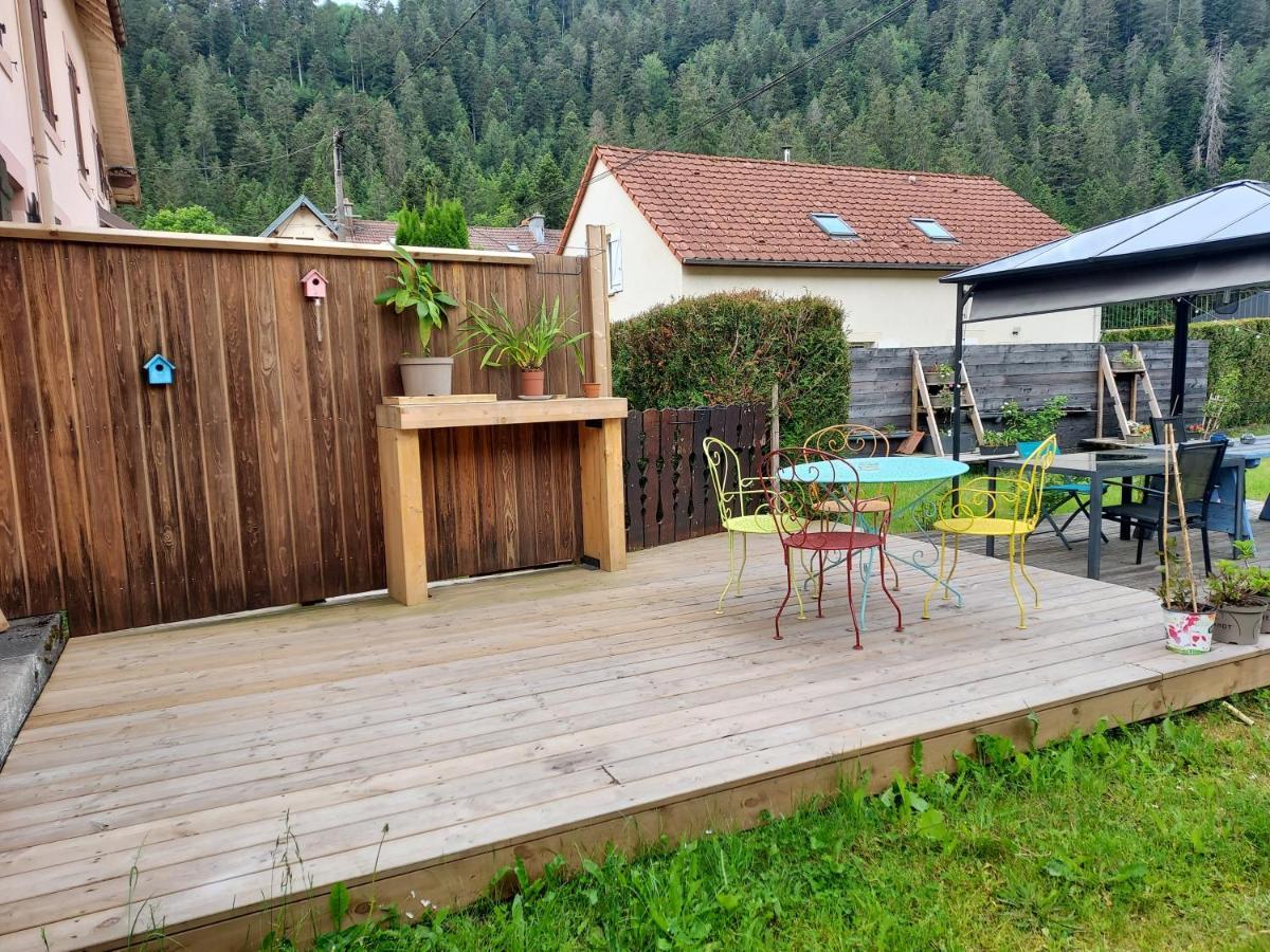 Chez Laetitia Villa Gérardmer Buitenkant foto