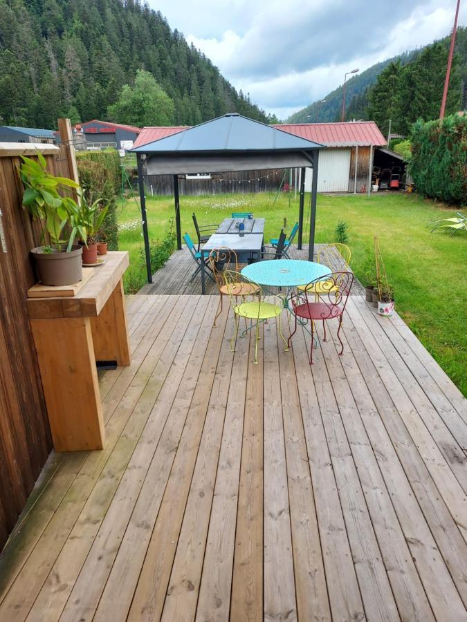 Chez Laetitia Villa Gérardmer Buitenkant foto